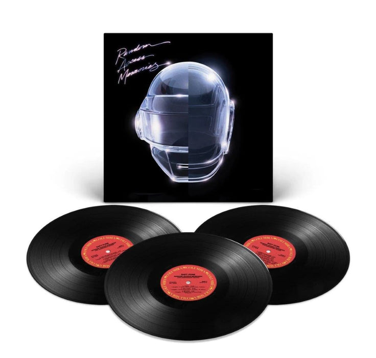 Daft Punk - Random Access Memories: 10th Anniversary Edition - 180G Vinyl 3LP - Music