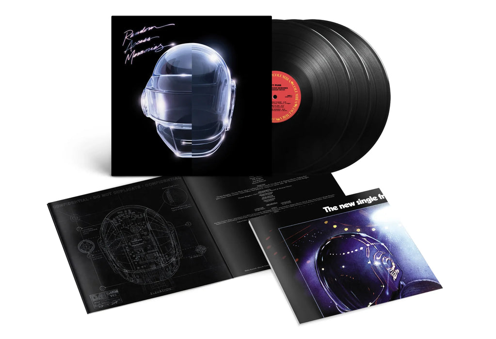 Daft Punk - Random Access Memories: 10th Anniversary Edition - 180G Vinyl 3LP - Music