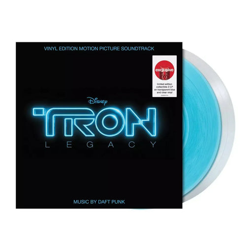 Daft Punk - TRON: Legacy [Soundtrack] - Limited Edition Gatefold 180g 2LP [Translucent Blue & Clear] - Music