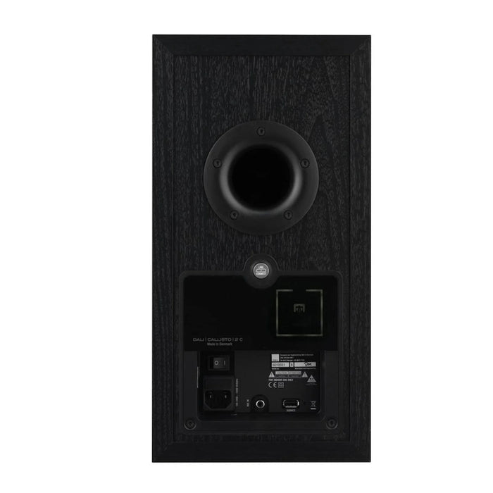 DALI Callisto 2 C - Wireless Streaming Active Speaker (Pair) - The Audio Co.