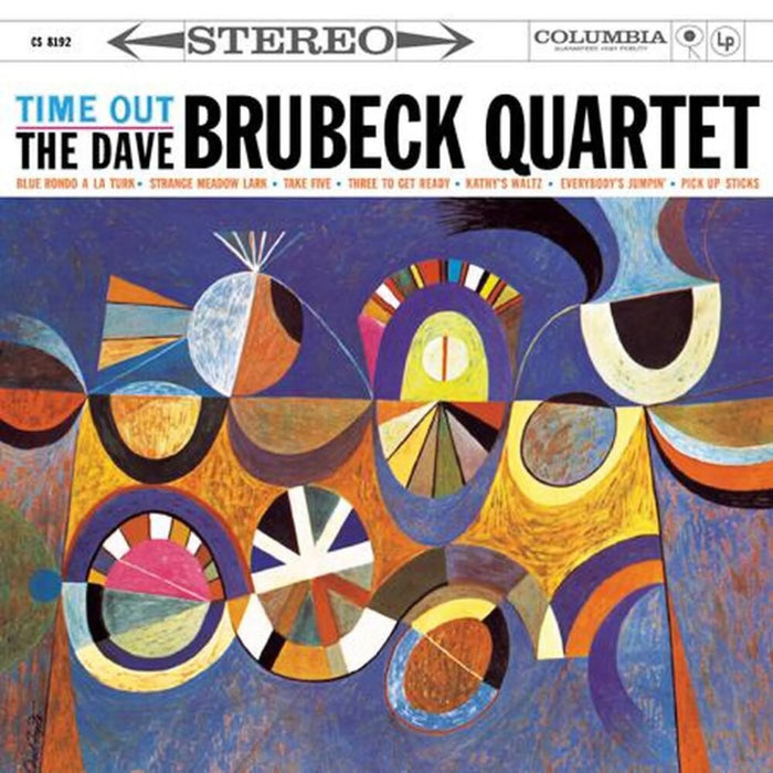 Dave Brubeck Quartet - Time - 45RPM 180G Vinyl 2LP - Music