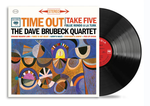 Dave Brubeck Quartet - Time - 12inch 180g Vinyl - Music