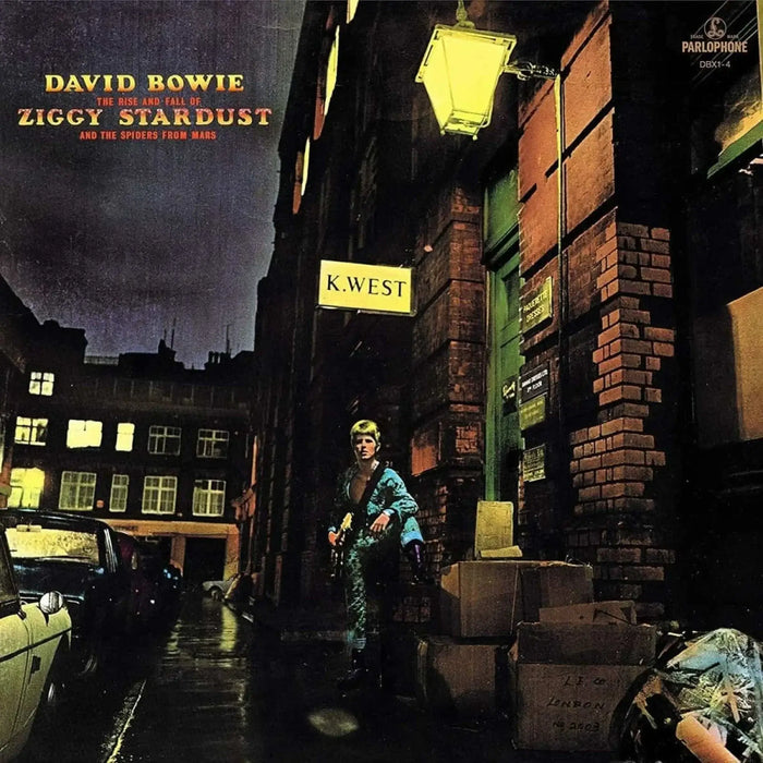 David Bowie - The Rise & Fall Of Ziggy Stardust & The Spiders From Mars [50th Anniversary Edition] | The Audio Co.