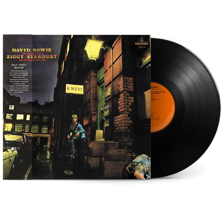 David Bowie - The Rise & Fall Of Ziggy Stardust & The Spiders From Mars [50th Anniversary Edition] | The Audio Co.