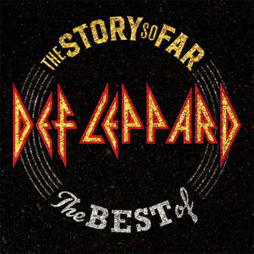 Def Leppard The Story So Far: The Best 180g Vinyl 2LP Music
