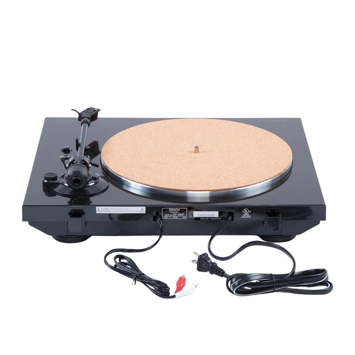 Denon DP-300F Fully Automatic Belt-Drive Turntable - Turntable