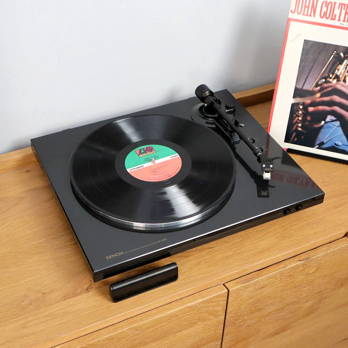 Denon DP-300F Fully Automatic Belt-Drive Turntable - Turntable