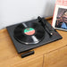 Denon DP-300F Fully Automatic Belt-Drive Turntable - Turntable