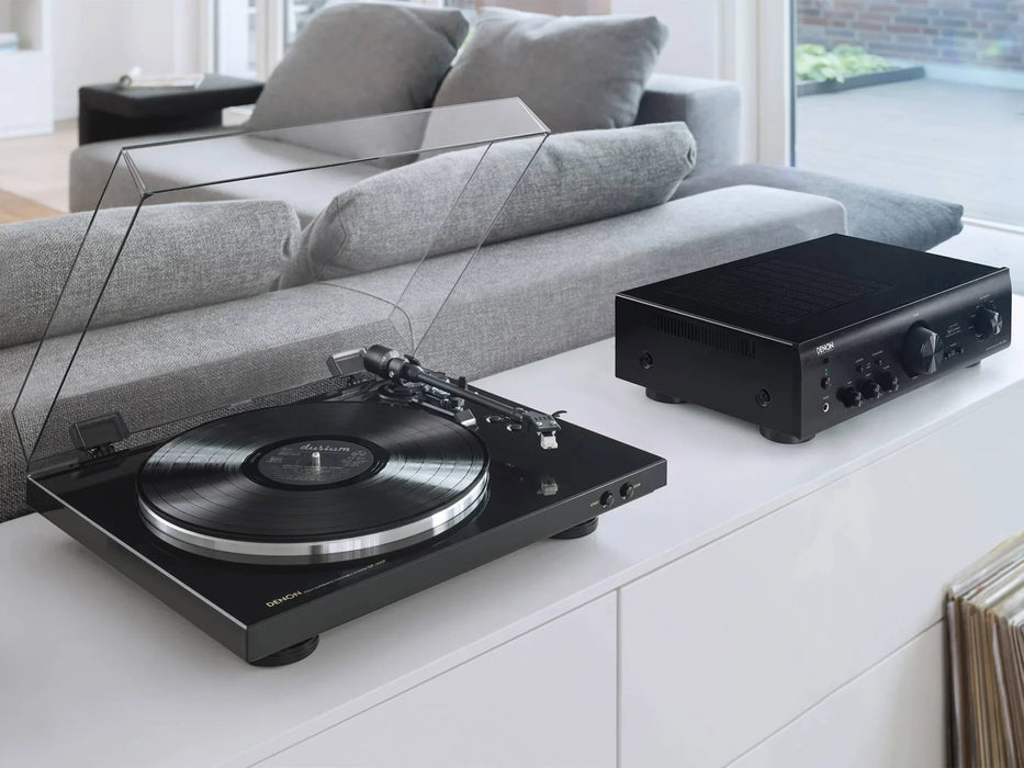 Denon DP-300F Fully Automatic Belt-Drive Turntable - Turntable