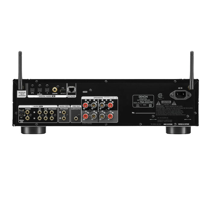 Denon PMA-900HNE Integrated Amplifier - Network Amplifier