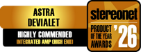 Devialet ASTRA Streaming Integrated Amplifier - Network Amplifier