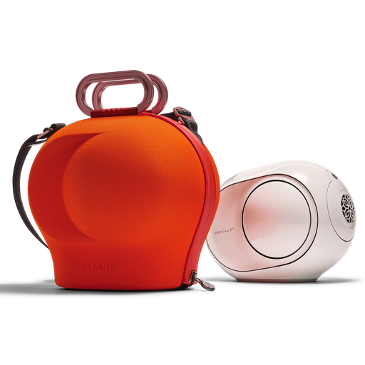 Devialet Cocoon Carrying Case [for Phantom II] Jupiter Orange Home Audio Accessories