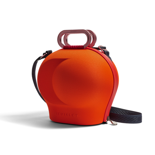 Devialet Cocoon Carrying Case [for Phantom II] Jupiter Orange Home Audio Accessories