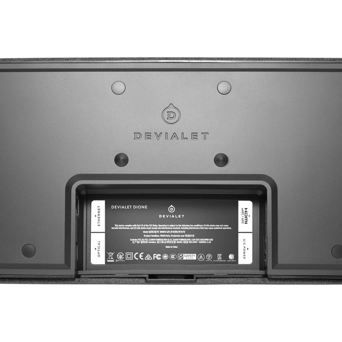 Devialet Dione Dolby Atmos Soundbar - The Audio Co.
