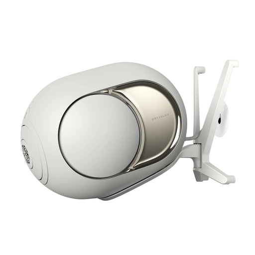 Devialet Gecko Phantom Ultimate 108dB - Light Pearl - Speaker Stands