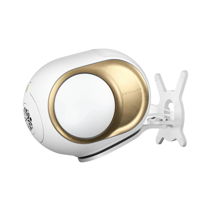 Devialet Gecko Phantom Ultimate 98dB - Iconic White - Speaker Stands