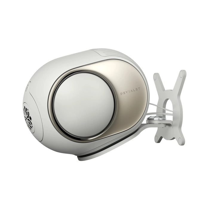 Devialet Gecko Phantom Ultimate 98dB - Light Pearl - Speaker Stands