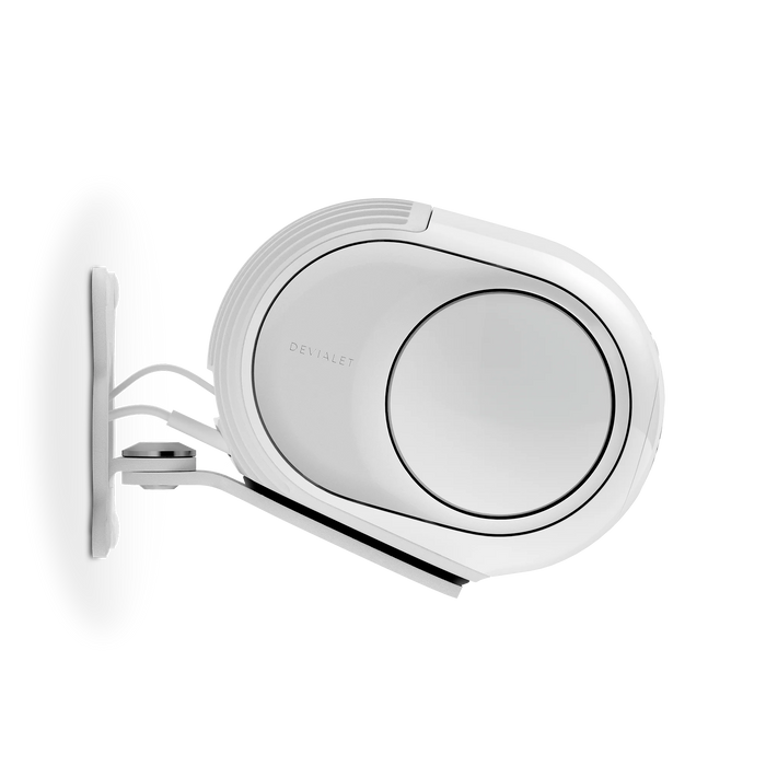 Devialet Gecko Wall Mount [for Phantom II] Iconic White Speaker Stands