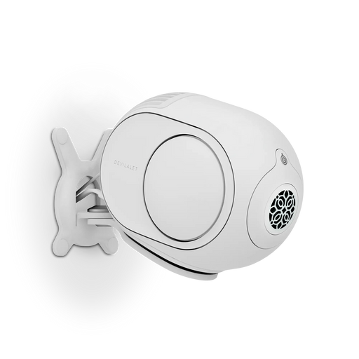Devialet Gecko Wall Mount [for Phantom II] Iconic White Speaker Stands
