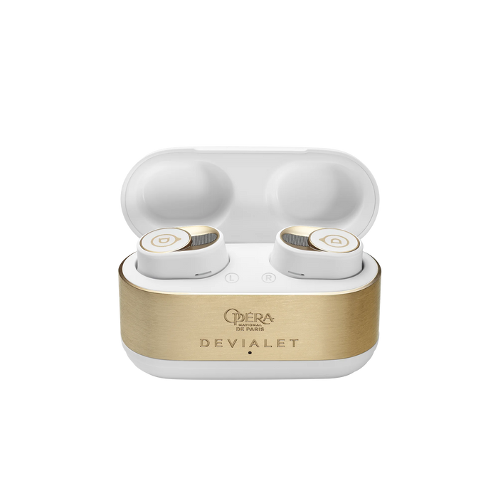 Devialet Gemini II Wireless ANC In Ear Earphones Opéra de Paris Gold Wireless Earphones