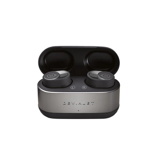 Devialet Gemini II Wireless ANC In Ear Earphones Matte Black Wireless Earphones
