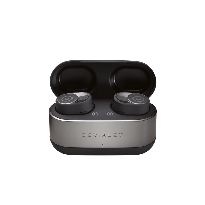 Devialet Gemini II Wireless ANC In Ear Earphones Matte Black Wireless Earphones