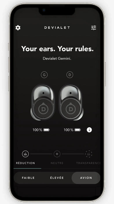 Devialet Gemini True Wireless Stereo In-Ear Earphones - The Audio Co.