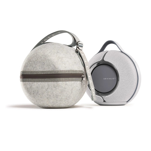 Devialet Mania Cocoon Carrying Case Light Grey Home Audio Accessories