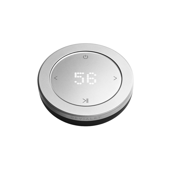 Devialet Remote for Phantom and Dione - Matte Black - Home Audio Accessories