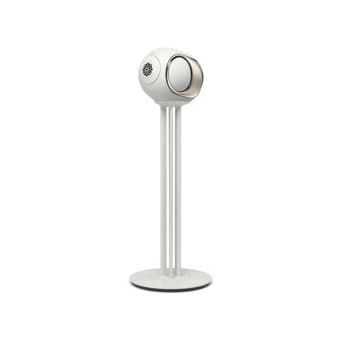 Devialet Tree Phantom Ultimate 98dB - Light Pearl - Speaker Stands