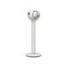 Devialet Tree Phantom Ultimate 98dB - Light Pearl - Speaker Stands