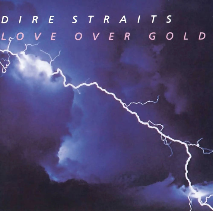 Dire Straits - Love Over Gold - 12inch Vinyl LP - Music