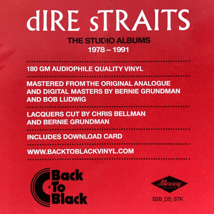 Dire Straits - Dire Straits - The Audio Co.