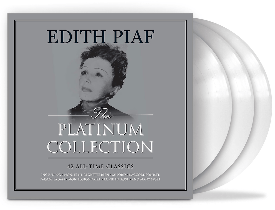 Édith Piaf - The Platinum Collection | The Audio Co.