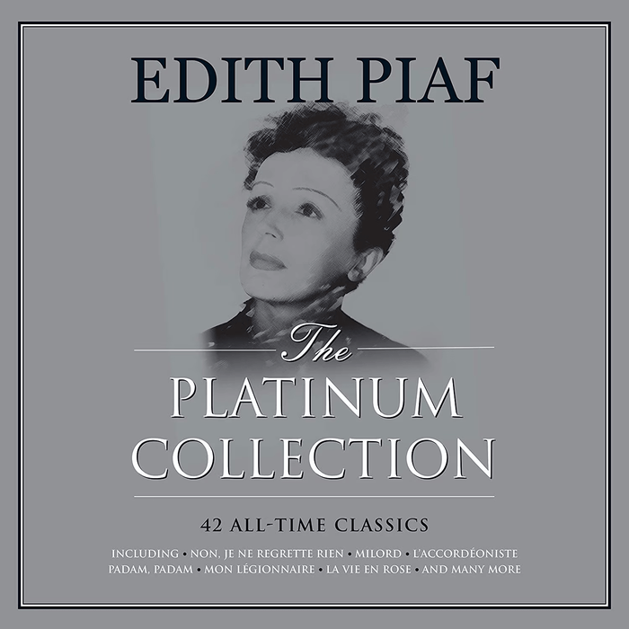 Édith Piaf - The Platinum Collection | The Audio Co.