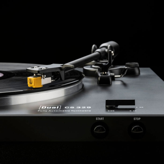 Dual CS 329 Fully Automatic Belt-Drive Turntable - Turntable