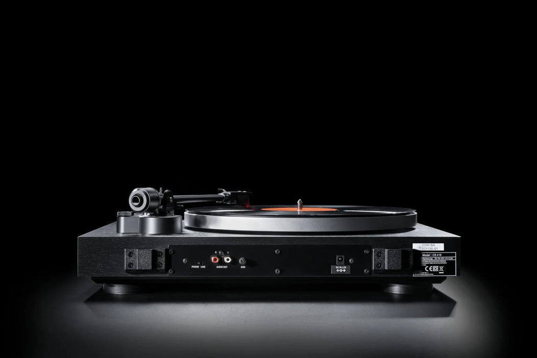 Dual CS 418 Belt-Drive Turntable - Turntable