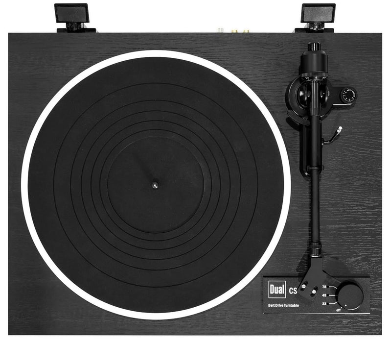 Dual CS 418 Belt-Drive Turntable - Turntable