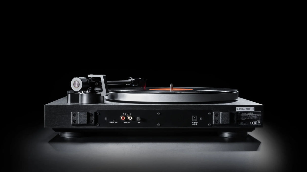 Dual CS 518 Belt-Drive Turntable - Turntable