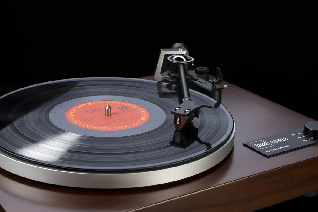 Dual CS 518 Belt-Drive Turntable - Turntable