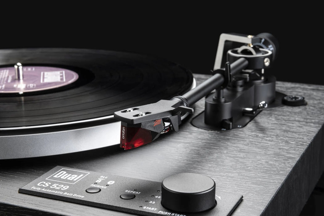 Dual CS 529 Fully Automatic Belt-Drive Turntable with Bluetooth - Turntable