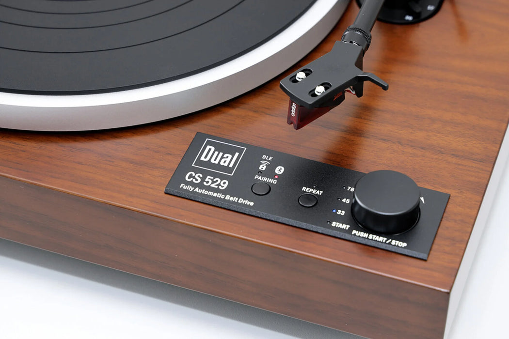 Dual CS 529 Fully Automatic Belt-Drive Turntable with Bluetooth - Turntable