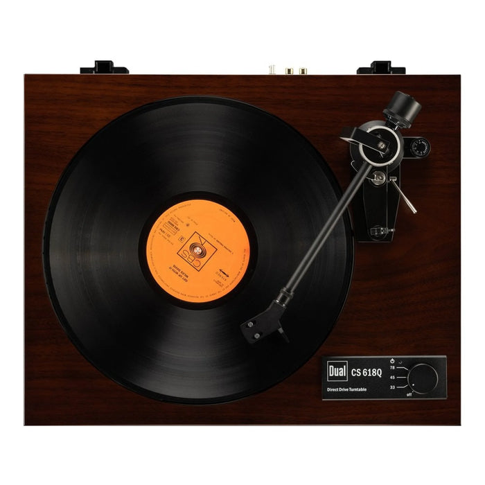 Dual CS 618Q Direct-Drive Turntable - Turntable