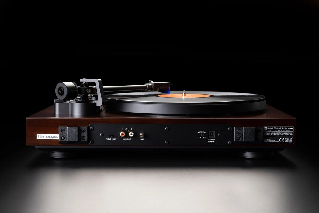 Dual CS 618Q Direct-Drive Turntable - Turntable