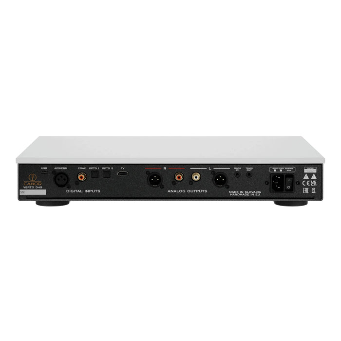 Canor Verto D4S Digital to Analog Convertor - DAC