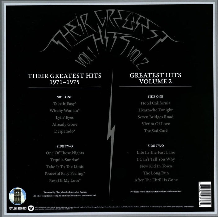 Eagles - Their Greatest Hits Volumes 1 & 2 - The Audio Co.