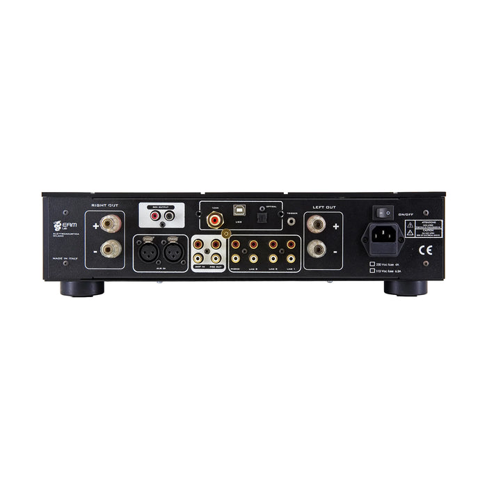 EAM Lab CLASSIC 102i Integrated Amplifier - Integrated Amplifier