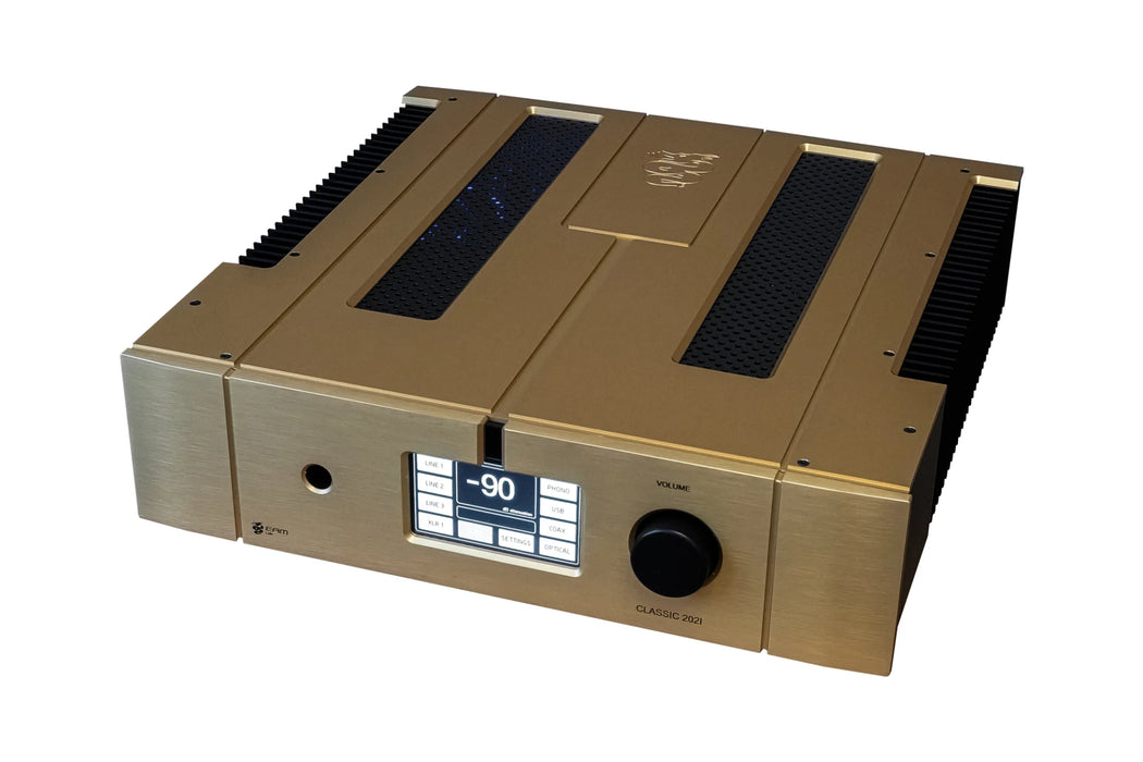 EAM Lab CLASSIC 202i Integrated Amplifier - Integrated Amplifier
