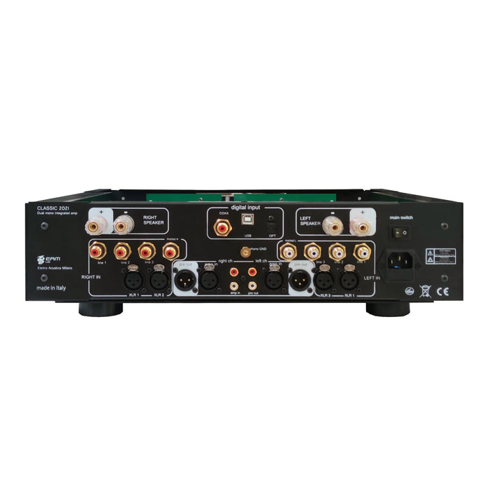 EAM Lab CLASSIC 202i Integrated Amplifier - Integrated Amplifier