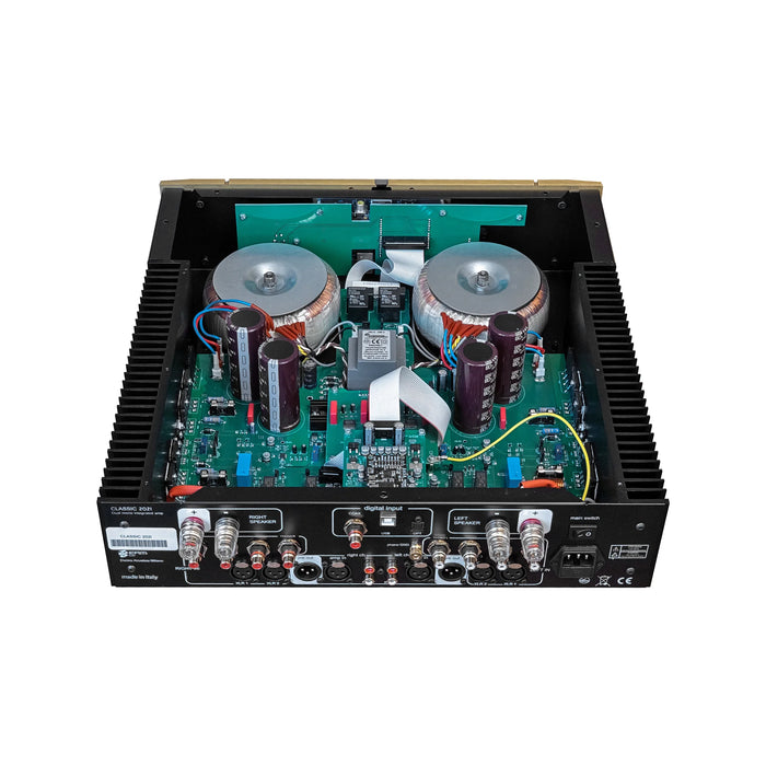 EAM Lab CLASSIC 202i Integrated Amplifier - Integrated Amplifier